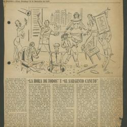 "La Hora de Todos" y "El Sargento Canuto"
