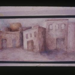 Diapositivas de la obra de la artista