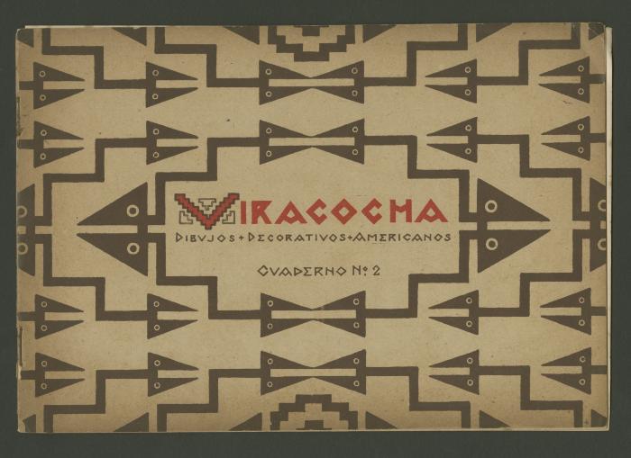 Viracocha: dibujos decorativos americanos, cuaderno 2