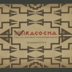 Viracocha: dibujos decorativos americanos, cuaderno 2