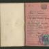 Pasaporte de Victoria Izcue