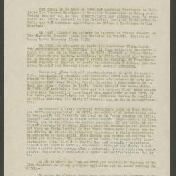 Hoja de vida. Nota autobiográfica de Elena Izcue