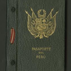 Pasaporte de Victoria Izcue