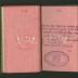 Pasaporte de Victoria Izcue