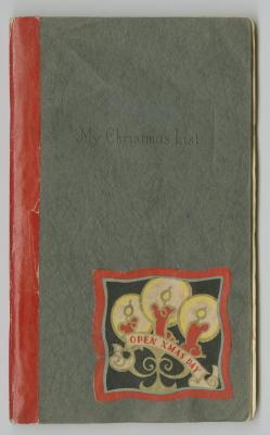 Cuaderno de anotaciones, color plomo