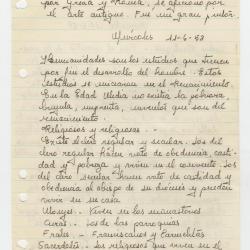 Notas de clase de historia