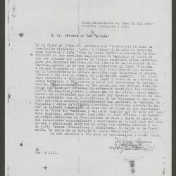 Expedientes solicitando las partidas supletorias de Victoria y Elena Izcue. Incluye copia fotostática de los registros de bautizo