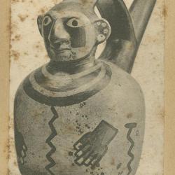 Botella escultórica