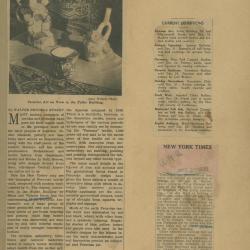 "New and Ancient Peruvian Fabrics"