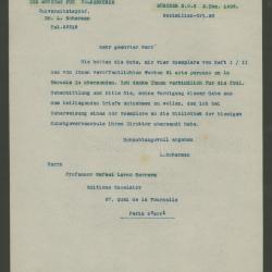 Carta del Museum für Völkerkunde