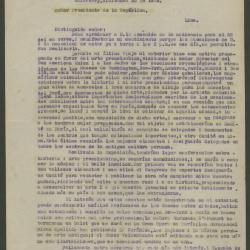 Carta de Rafael Larco Herrera al Presidente de la República