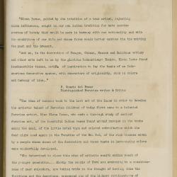 "Opinions and comment on the work of Elena Izcue "