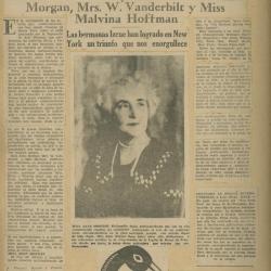 "La actualidad artística peruana en los Estados Unidos de América"