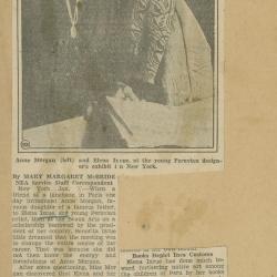 "Vogue for Peruvian Design Traced to París Luncheon.