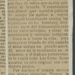 ""El arte de las señoritas Izcue""