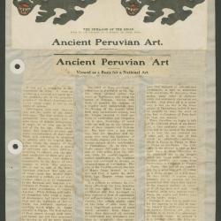 "Conferencia de las señoritas Izcue, expertas artistas en trabajos manuales"