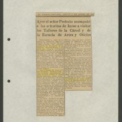 "El hogar taller de tejidos de paja"