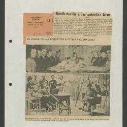 "Conversando con las hermanas Elena y Victoria Izcue"