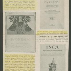 Recorte: "La leyenda negra. Charla de la semana"