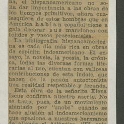 ""Una artista peruana en París""