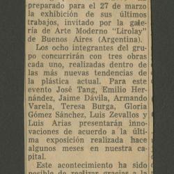 ""Expondrán obras de artistas peruanos en Argentina""