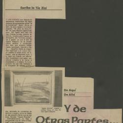 ""De aquí, de allá. Y de otras partes""