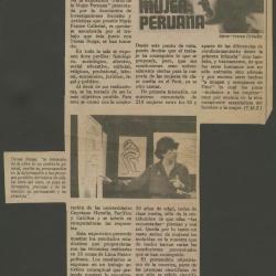 ""Perfil de la mujer peruana""