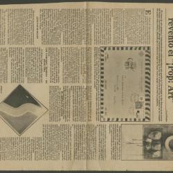 ""De cómo el Gral. Velasco reventó el ""¡Pop! Art""