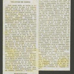 ""La mujer peruana"". [s.r.]