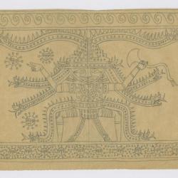 Sobre con rótulo "motivos especiales (cigarrera)".