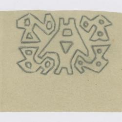 Sobre con rótulo "llamitas, pescaditos"