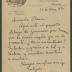 Carta de Philip Ainsworth Means a Elena Izcue