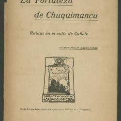 "La fortaleza de Chuquimancu"
