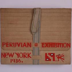 Cartapacio "Peruvian exhibition"
