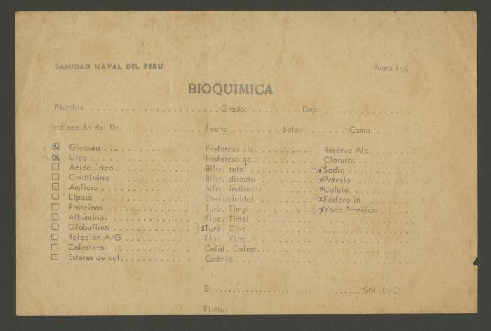 Bioquímica