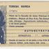 "Teresa Burga. Autorretrato"