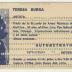 "Teresa Burga. Autorretrato"