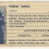"Teresa Burga. Autorretrato"