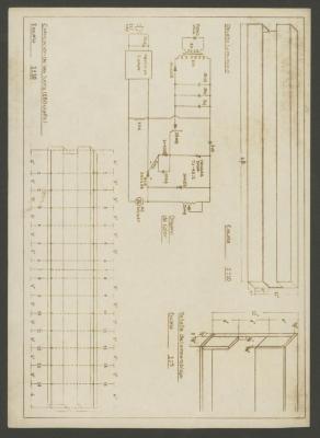 Colocación de las luces (280 watts)