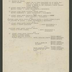 "Filmación de tres gestos del rostro"