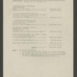 "Presupuesto: Estructura-Informe-Comprensión-Mensajes"