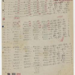 Lista de notas musicales