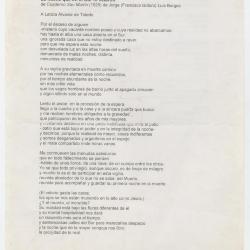 "La noche que en el Sur lo velaron"