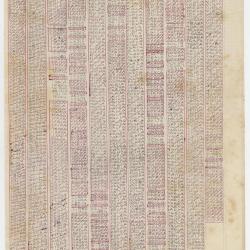 Tabla de palabras clave