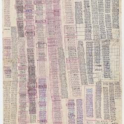 Listados de palabras