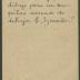 Carta de Philip Ainsworth Means a Elena Izcue