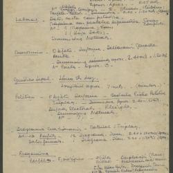 "Materiales por perfiles a utilizar en el proyecto"