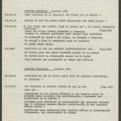 Encuesta para perfil de la mujer peruana, 1980-1981 (fragmento)