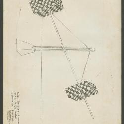 Modelo Balanza Elemento de escultura. Escala 1:10 (copia)