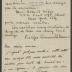 Carta de Philip Ainsworth Means a Elena y Victoria Izcue